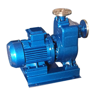ZXL direct connection self-priming pump