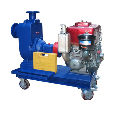 ZXC diesel engine self suction pump