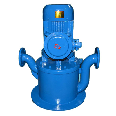 WFB self-priming pump without seal