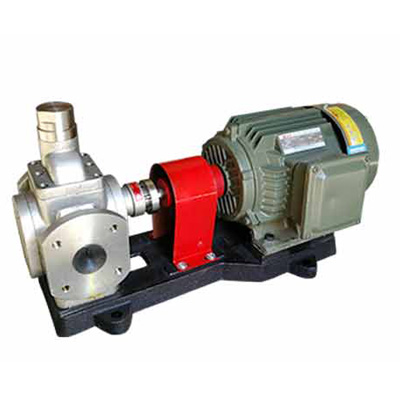 YCB stainless steel insulated oil pump