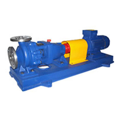 IH stainless steel chemical centrifugal pump