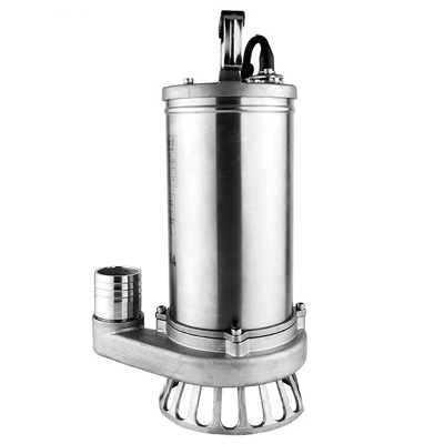 WQP stainless steel submersible pump
