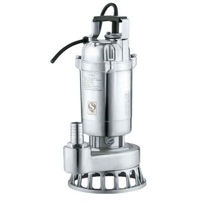 QWP stainless steel submersible sewage pump