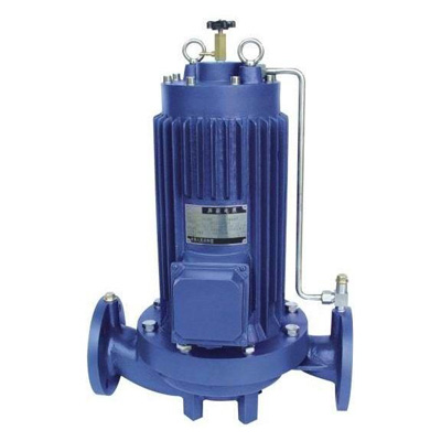 PBG shielded pipeline centrifugal pump
