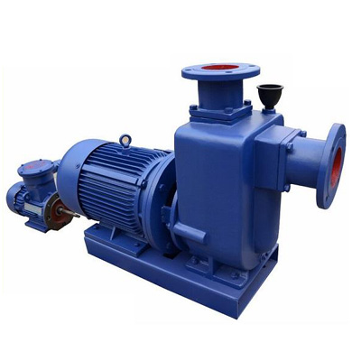 ZWL direct connection self suction non clogging sewage pump