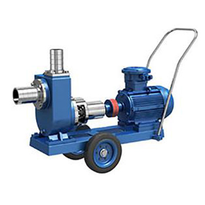 JMZ stainless steel self-priming pump