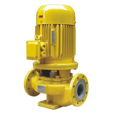 GBF type fluorine lined pipeline centrifugal pump