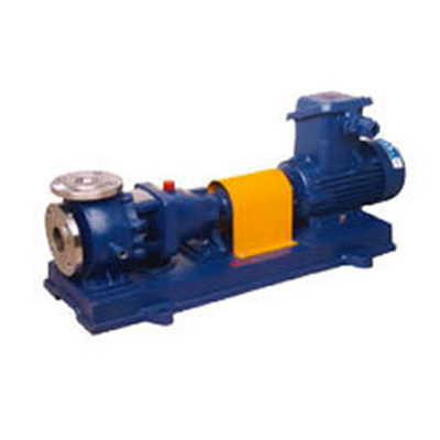 IR thermal insulation chemical pump