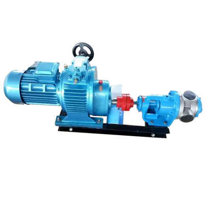 NCB stainless steel high viscosity rotor pump