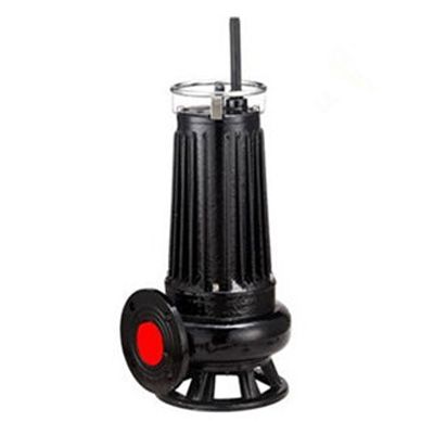 WQK with cut submersible sewage pump