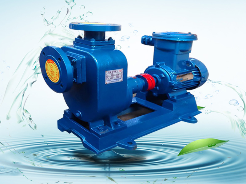 Self-Priming Pump